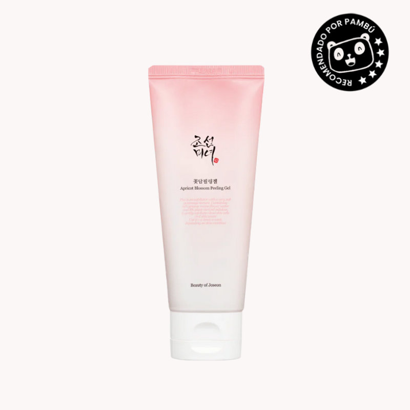 APRICOT BLOSSOM PEEELING GEL_BEAUTY OF JOSEON_EXFOLIANTE EN GEL