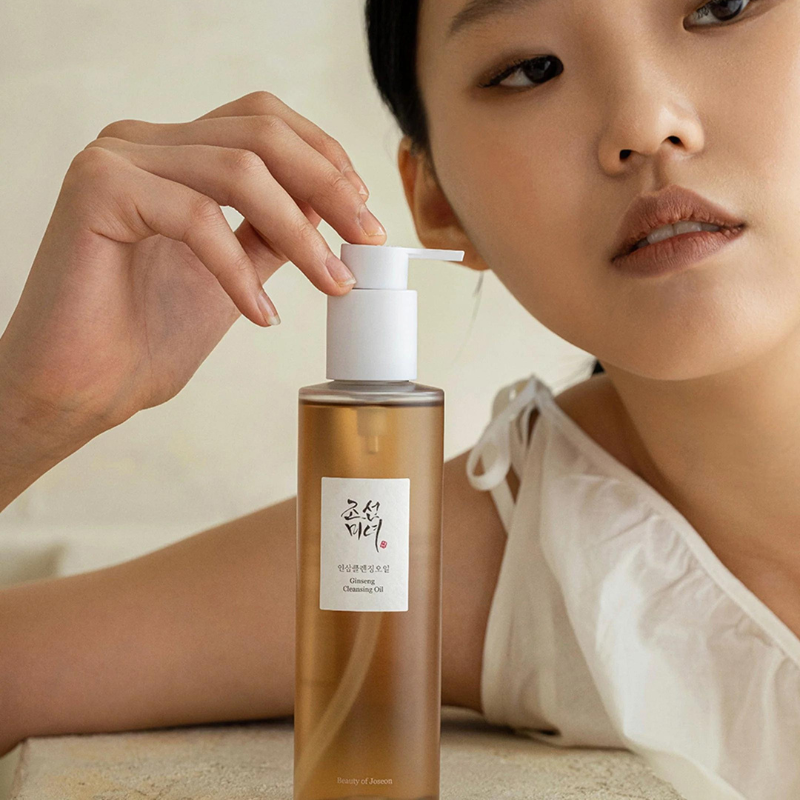 GINSENG CLEANSING OIL_BEAUTY OF JOSEON_ACEITE LIMPIADOR