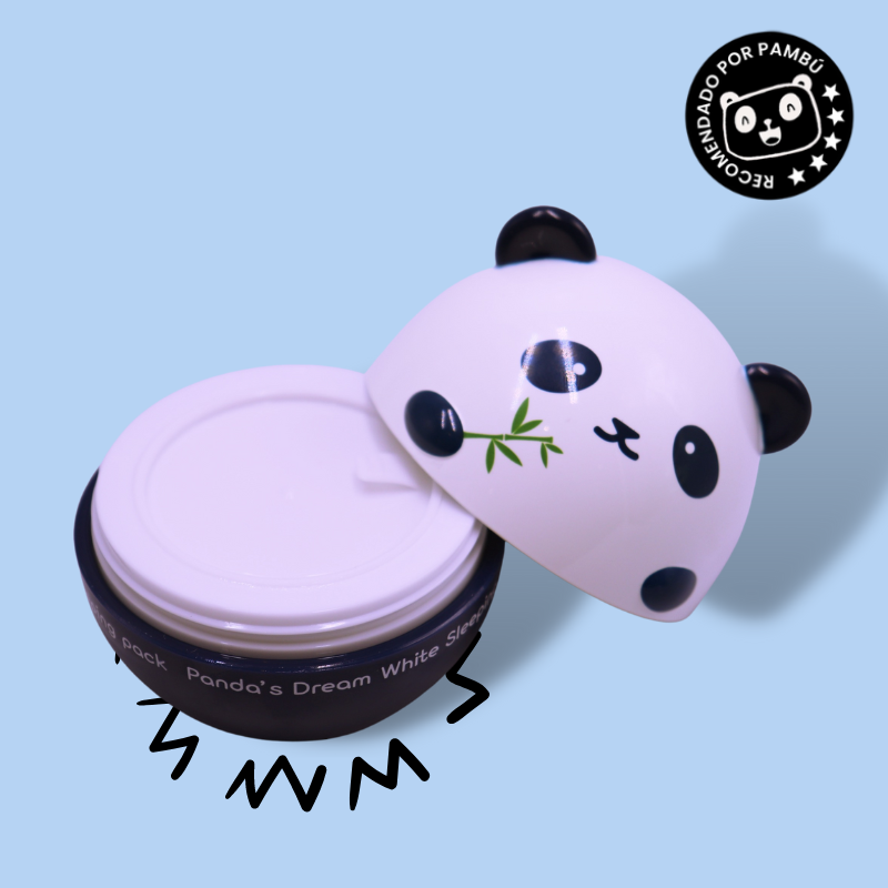 MASCARILLA HIDRATANTE NOCTURNA PANDA'S DREAM WHITE SLEEPING PACK_ TONY MOLY